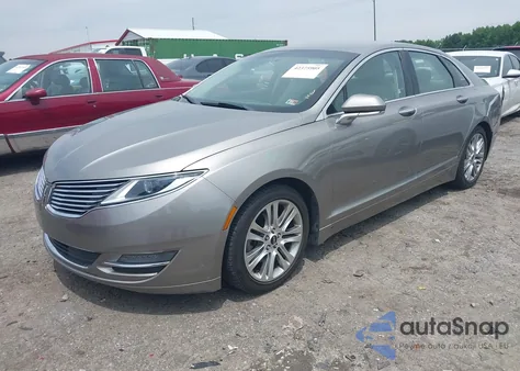 2016 Lincoln Mkz z USA, uszkodzony, nr VIN 3LN6L2G90GR621326